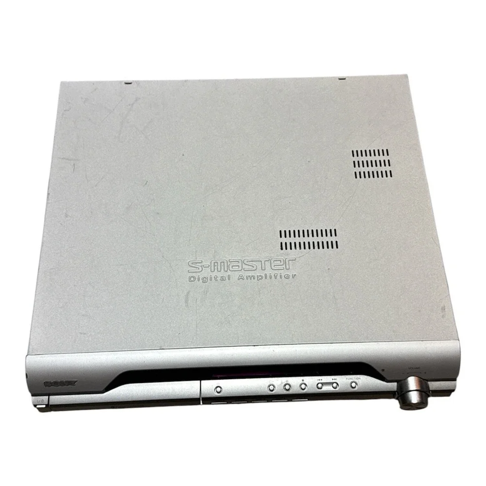 Sony DAV-DX255 5-disc DVD/CD changer and receiver unit Tested Working